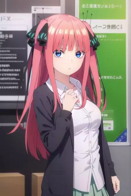 Nino Nakano (中野 二乃) - The Quintessential Quintuplets (Gotoubun no Hanayome) (五等分の花嫁)